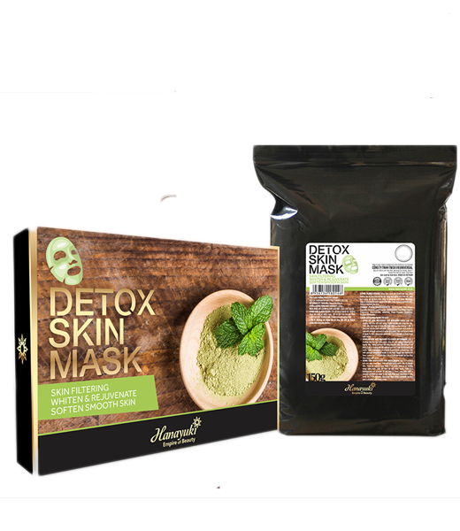 DETOX SKIN MASK (Bột thanh lọc da)